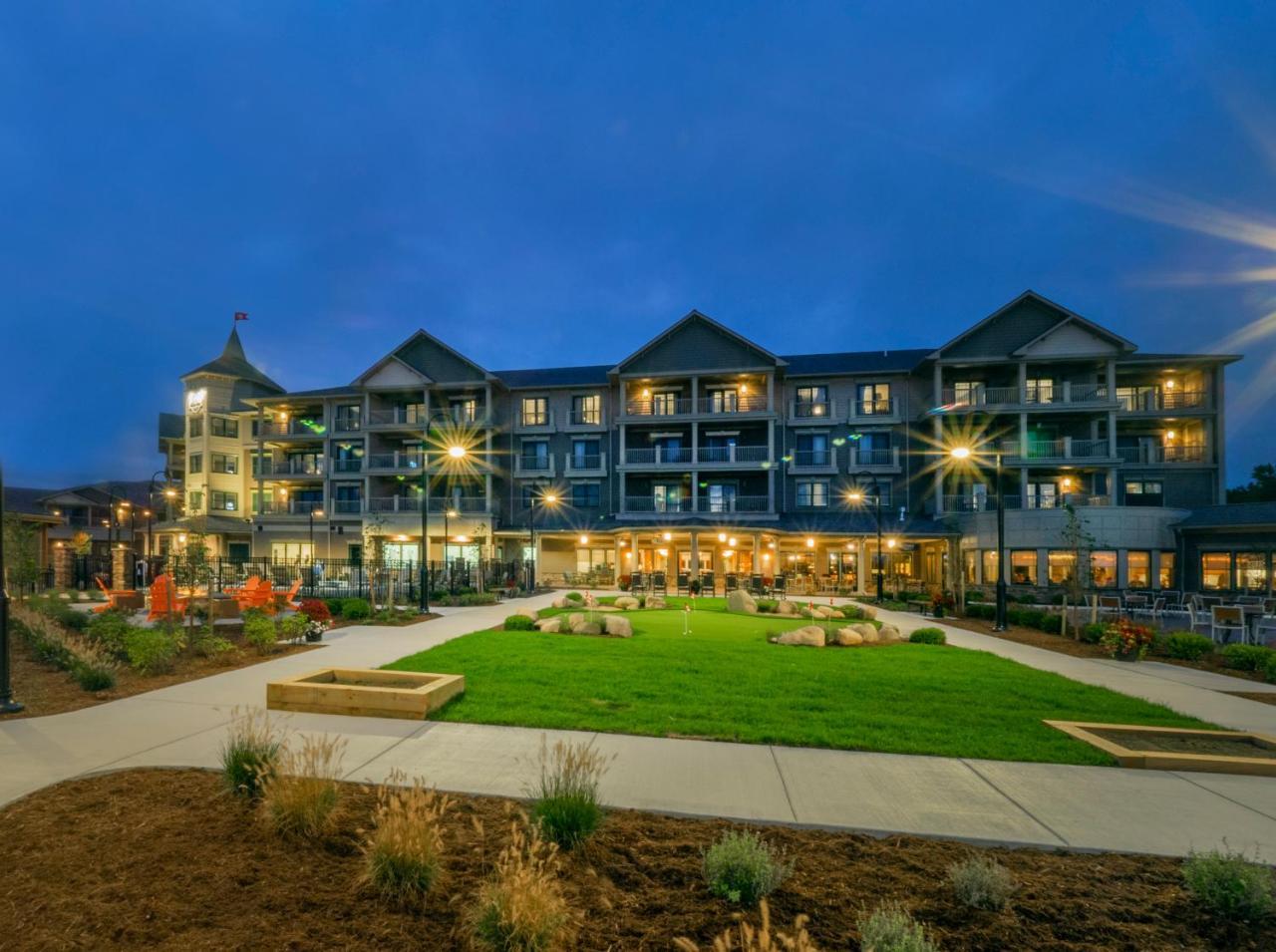 Chautauqua Harbor Hotel - Jamestown Celoron Eksteriør bilde